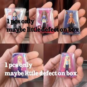 몽테조이 여아용 레키모완 브래지트 인형 미니  액세서리 002 3cm