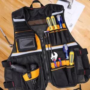 공구조끼 여름 정비복 툴 선풍기 작업복 에어크래프트 조끼