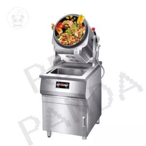 아구찜 오토 웍 자동 볶음기 조리 닭갈비 떡볶이 업소용 조리기 회전 레드판다몰 만능 기계 식당 캐비닛 자