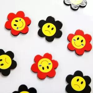 웃는고무자석 다용도마그넷 플래너 웃는 레드 플래너마그넷 스마일 (WFKASJZ)