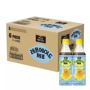 미닛메이드레몬에이드제로 350ml X 24병 코스트코 잡화마켓2512