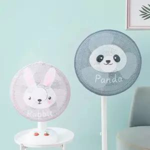 선풍기안전커버 선풍기 보호커버(토끼) (WFK9ZFV)