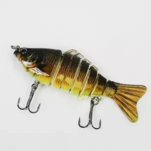 바다낚시 물고기 미끼 관절 루어 가짜 미끼 (WFKAIFM)