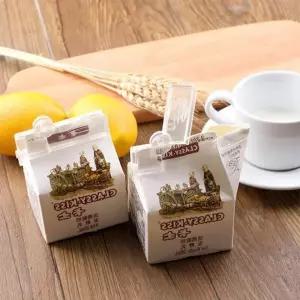 밀폐 밀봉 보관홀더 집게 우유 우유팩 보관 클립 2p 마개 홀더 주방