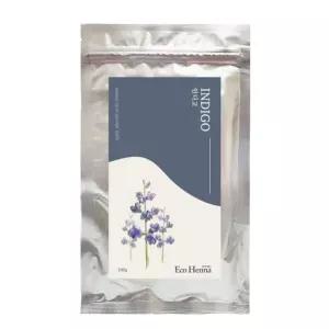 에코헤나 천연헤나염색약 가루 100g 인디고블랙