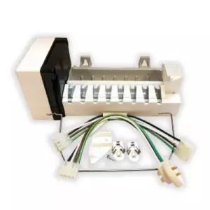 에지워터 부품 D7824706Q AP4135008 PS2121513 월풀 냉장고 대형 크레센트 스타일 8 큐브와 호환되는