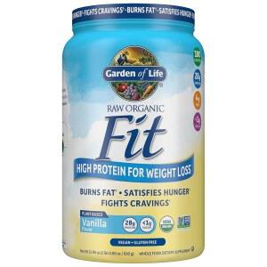 가든 오브 라이프 생 핏 단백질 파우더 바닐라 체중 감량을 위한 28g 식물성 완두콩 섬유질 여성 및 남성