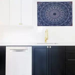 기하학 만다라 S 포스터 대형 패브릭 (WFKBJXY)