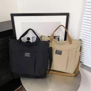 학생가방 백 노트북가방 숄더백 대학생가방 캔버 WFIL6AD