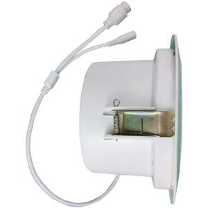 10W 네트워크 IP 공공 방송 시스템 오디오 ABS 천장 스피커 POE 또는 DC12V