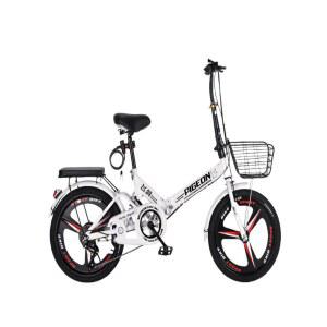 경량 접이식 자전거 20인치 바구니자전거 입문용 미니벨로 튼튼한