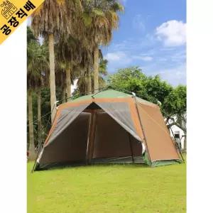 그늘막 텐트 캠핑 메쉬 우레탄창 천막 꼬리 인디언 돔쉘터 노지 방수 타프