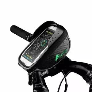 자전거핸들거치대 가방 핸드폰거치가방 자전거휴대폰보관 거치백