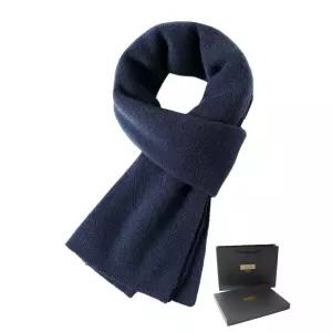 캐시미어 머플러 목도리 남자친구선물 울 넥 워머 니트 숏 남성 커플 케시미어스카프