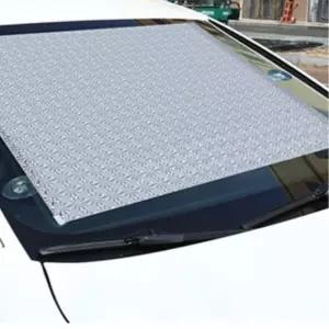 20대여성 안전가림막 창문부착 블라인드 37x125cm/ 셀프인테리어 롤스크린 소형하우스