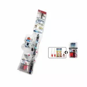 입문용 와쿠 세트 낚시대 270 미니 초이나게