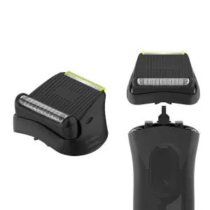 브라운 시리즈 3 32B/32S용 2-in-1 교체 헤드 300S 301S 310S 320S 330S 340S 360S 3000S와 호환되어