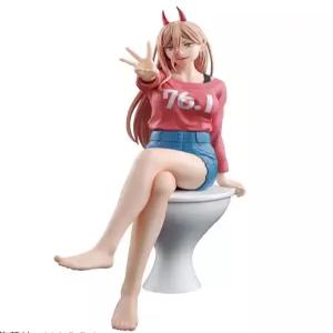 체인소맨 파워 피규어 16cm 캐릭터 장식 소품 일본직수입 정품