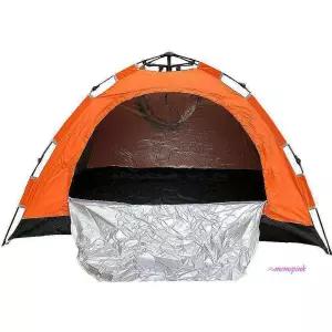 DECADE 난방텐트 원터치식 1인용/2인용 방한텐트fgh053