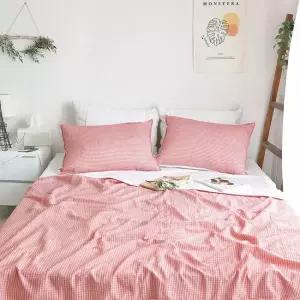 블리스 체크 간절기/여름 양면이불 150x210cm (3color)