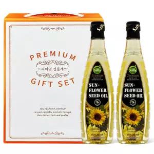 제프몰 해바라기유500mlx2p 10세트 식용유선물세트 오일 식용 식용유 건강 부엌 주방