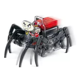 창의력키우기 과학교육 조립키트 무선조종 스파이더로봇만들기 IQ발달 공학