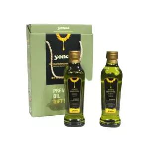 해바라기씨유 500ml 2p세트 오일 부엌 콜드프레스 식용유 냉압착 건강