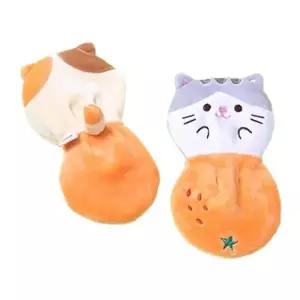 전자렌지 인형 핫팩 반전귤냥 겨울 휴대용 재사용 손난로