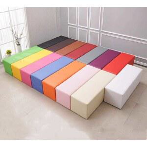 소파 쇼파벤치 물결무늬 박스 긴대기벤치 2인 화분 의자 서점 놀이방 긴의자 있는