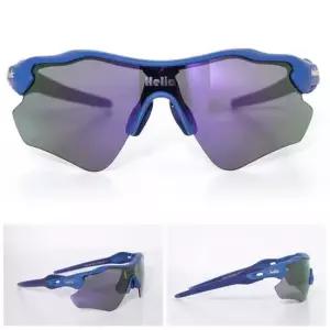 보드고글 퍼플렌즈 71022M 카이로스 주니어고글 무광블루네이비