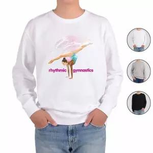 [하프클럽/알티피아]맨투맨 전색상 스포츠 올림픽 리듬체조 프린트셔츠