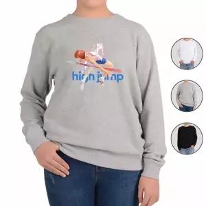 [하프클럽/알티피아]맨투맨 전색상 스포츠 올림픽 높이뛰기 프린트셔츠