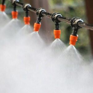 안개 세트 스프링쿨러 자동 농사용 스프링클러 노즐 분사기