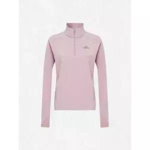 [아이더] EIDER WEATHER FLEX (웨더 플렉스) 여성 리드 짚업 티셔츠_POWDER PINK DWU252223P 25416