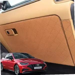 소나타DN8 글로브박스커버 스웨버 스크래치방지 몰딩