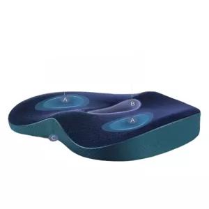 글로빅스 엉덩이 안아픈 방석 골반교정 타원형 전립선 쿠션