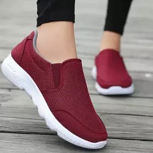 에어굽신발선물 남녀 공용 엄마 편한 신발 선물 쿠션 슬립온 운동화