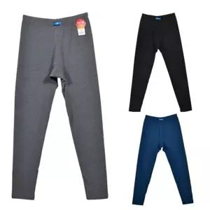 (피엔알) 국내산 남성 면기모 소재 뽀송 타이즈 내의