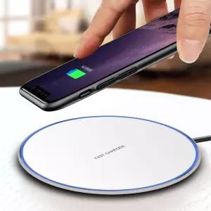 C타입15W고속무선충전패드 충전기 전기종호환 올인원