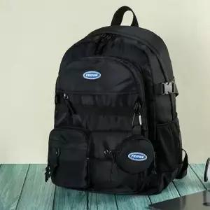 올리비아팝 캐주얼 탈부착미니파우치 30x42x14cm 백팩 WF4A547