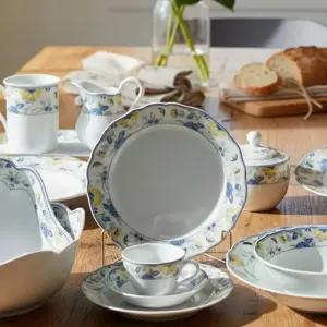 [후첸로이터 파피용] 빵 플레이트 브레드 접시 (미니 앞접시) 17cm 1P