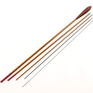 주걱장대 휴대용 낚시대 홍월 짧은