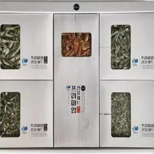 통영은빛 멸치혼합세트 1.65kg(소멸치 300g+중멸치 300g+새우 300g+자멸치 350g+세멸치 350g)