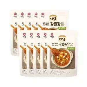 다담 강된장찌개 양념 130g x10개