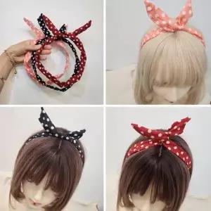 생활 소품 고급 복고풍 와이어 땡땡이 머리띠 행운 길운 상징 추천