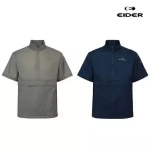 아이더 윈드 드라이 남성 반팔 아노락 반팔자켓 DMM25113 284469