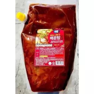 매운탕양념(푸른식품 2K) (WFKJWLP)