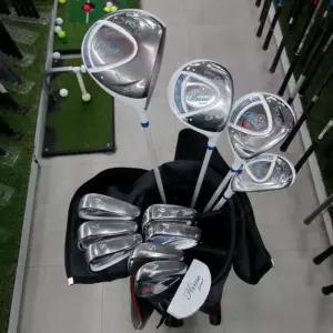 예스 히메 스위트 여성 중고 골프채 풀세트 12개 L 샤프트 스탠드백 포함