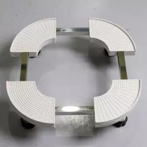 [룽스]실내기받침대 원형받침대 플라스틱받침대 화분