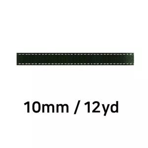 골직 스티치 롤 리본 10mm 수박/장식용 골지 공예용 꽃다발 디자인 재료 공작 미술 만들기 색 선물용 포장